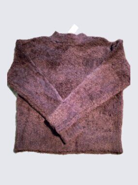 NWT Fuzzy Purple Ann Taylor Sweater